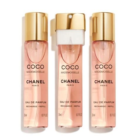 coco chanel recharge|Chanel coco mademoiselle spray.